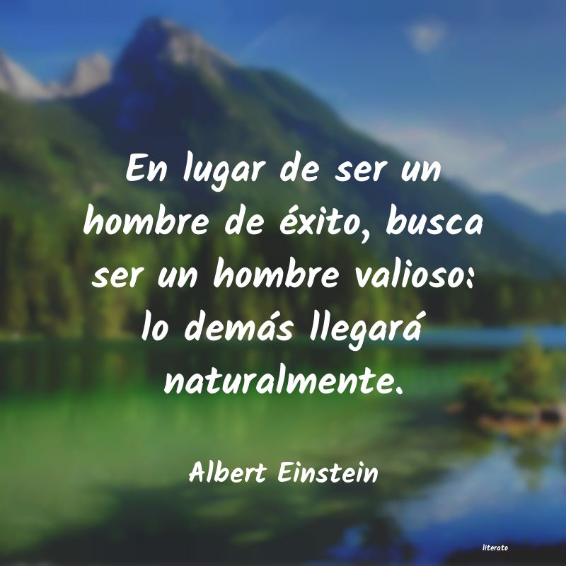 Frases de Albert Einstein