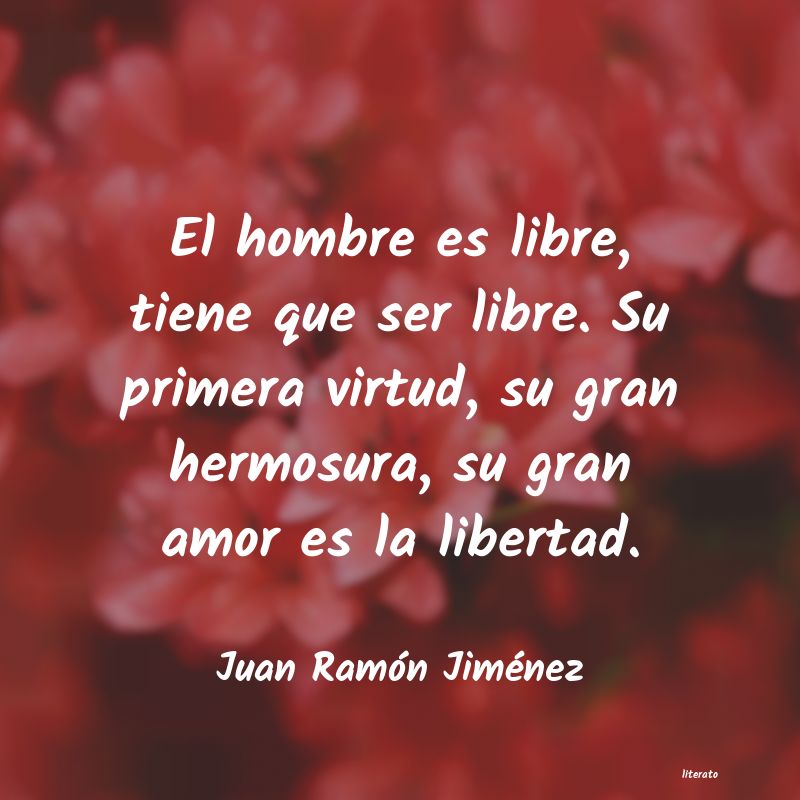 Frases de Juan Ramón Jiménez