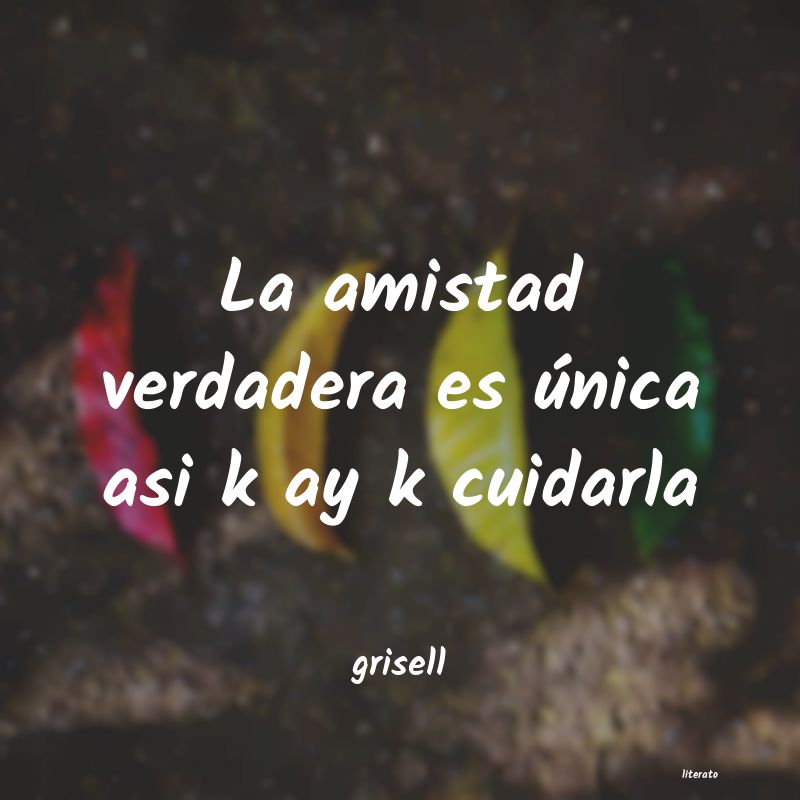 Frases de grisell