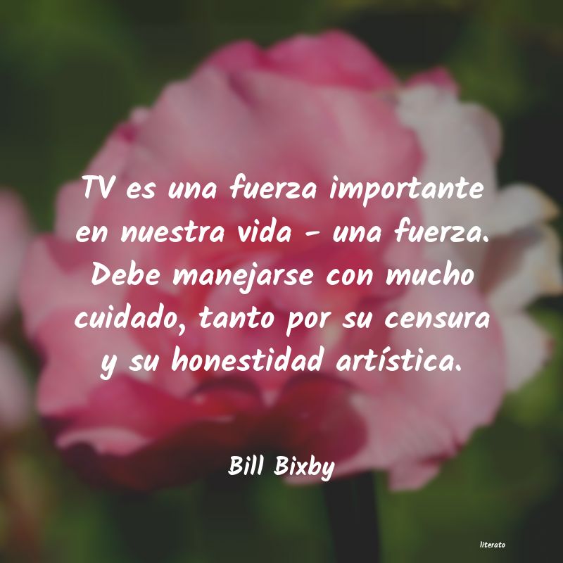Frases de Bill Bixby