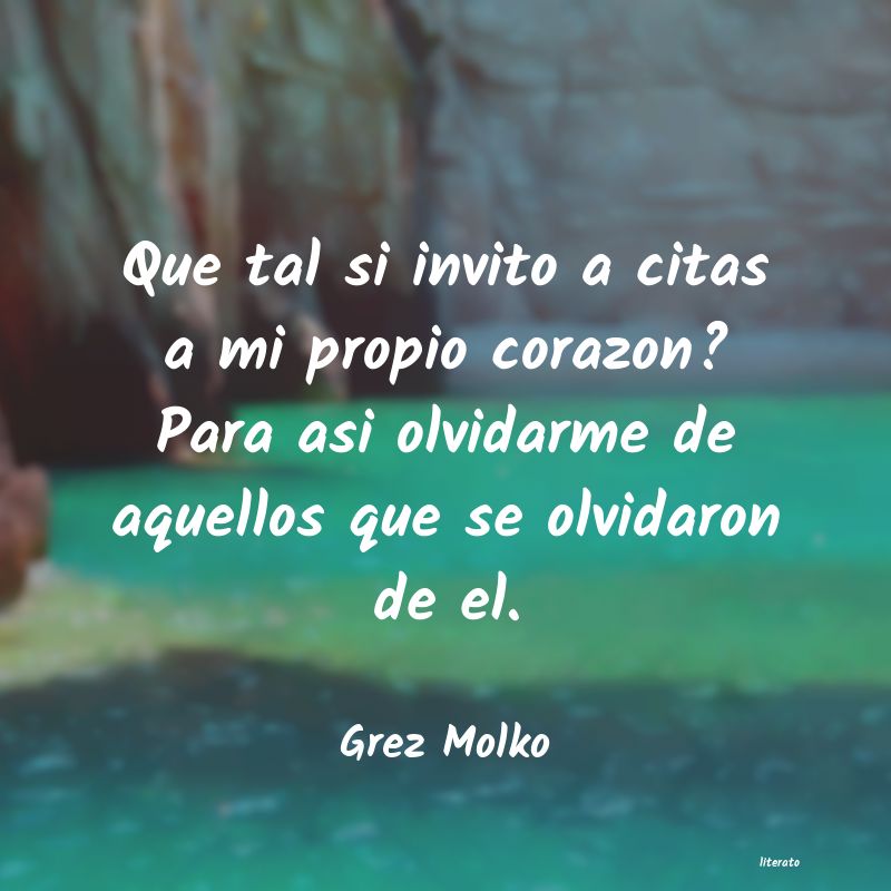 frases de Grez Molko