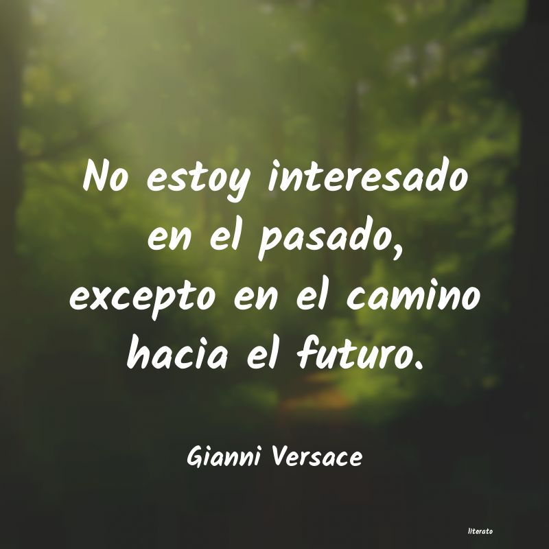 Frases de Gianni Versace