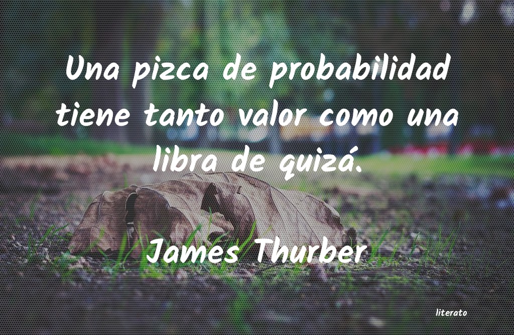 Frases de James Thurber