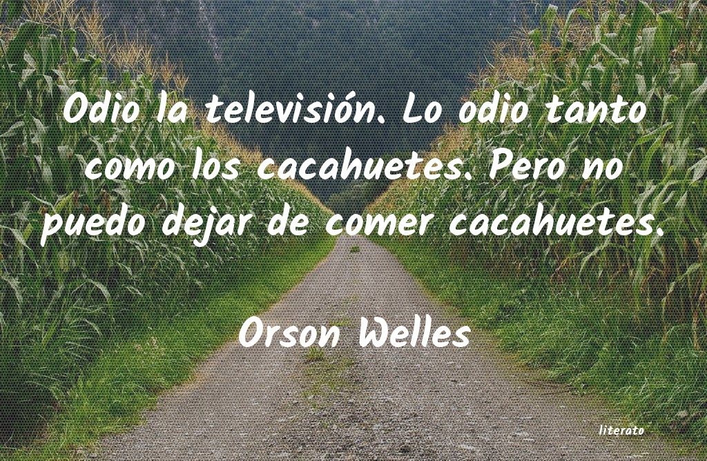 Frases de Orson Welles