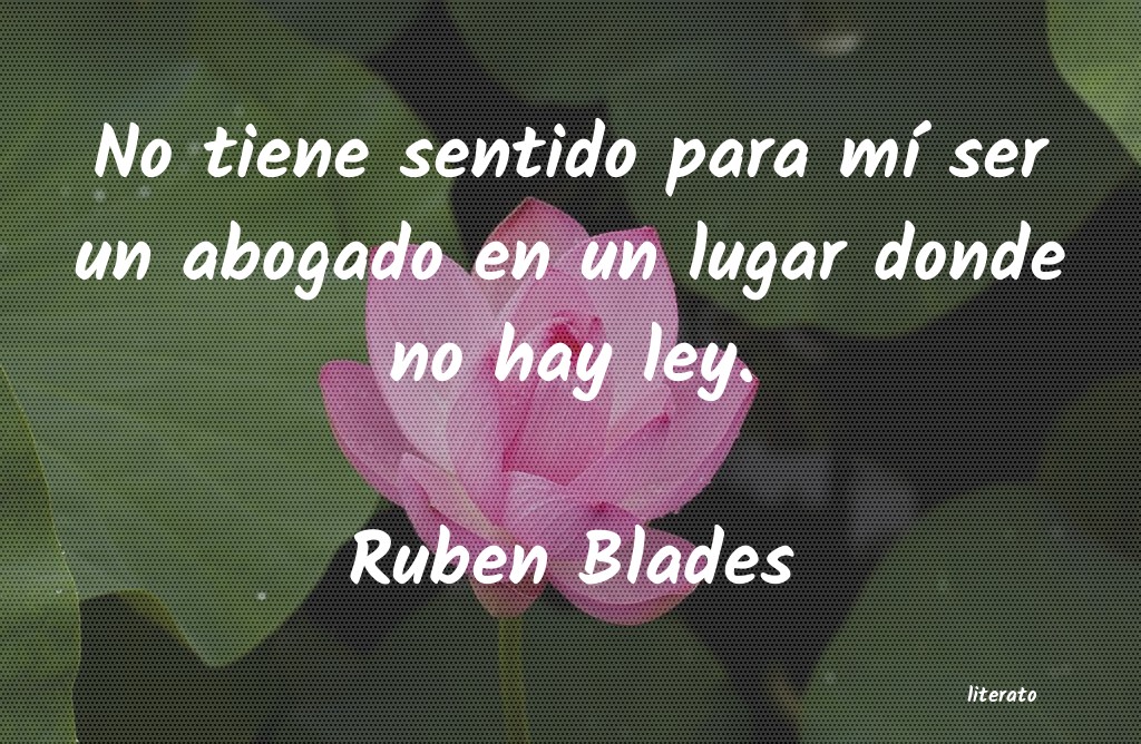 Frases de Ruben Blades