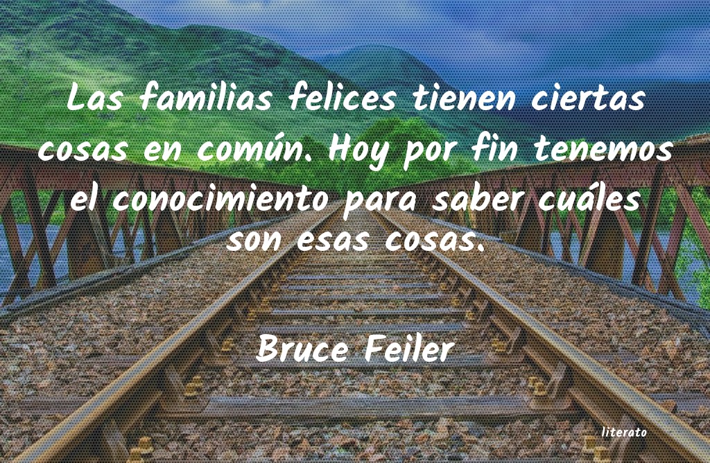 Frases de Bruce Feiler