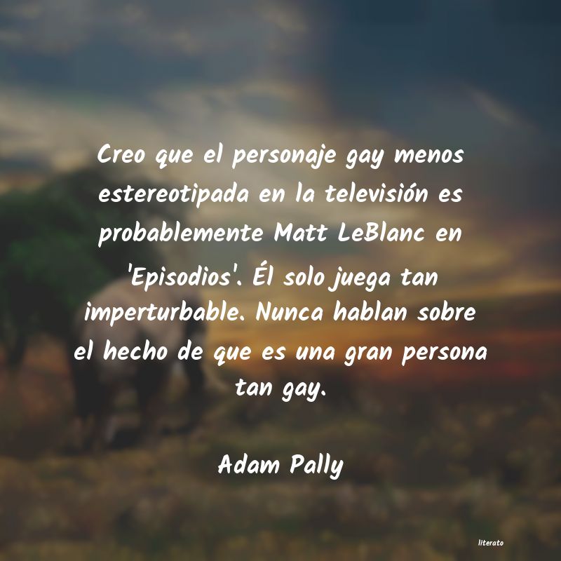 frases de Adam Pally