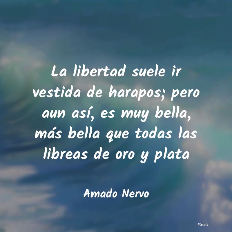 frases de Amado Nervo