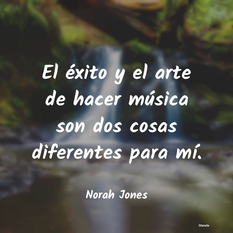 frases de Norah Jones