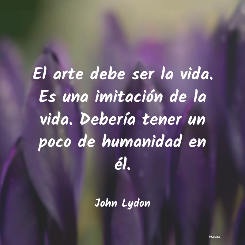 frases de John Lydon