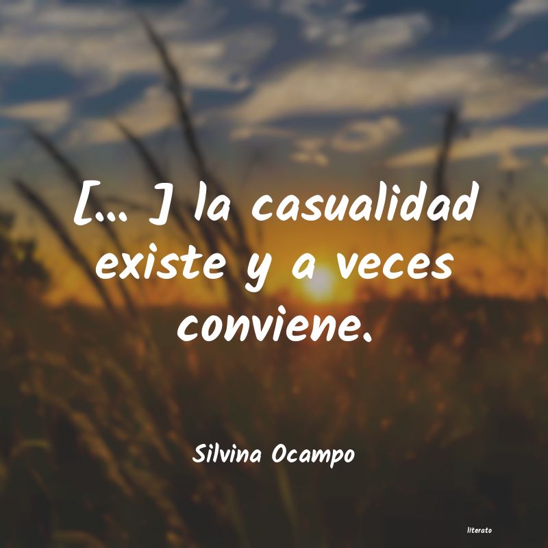 Frases de Silvina Ocampo