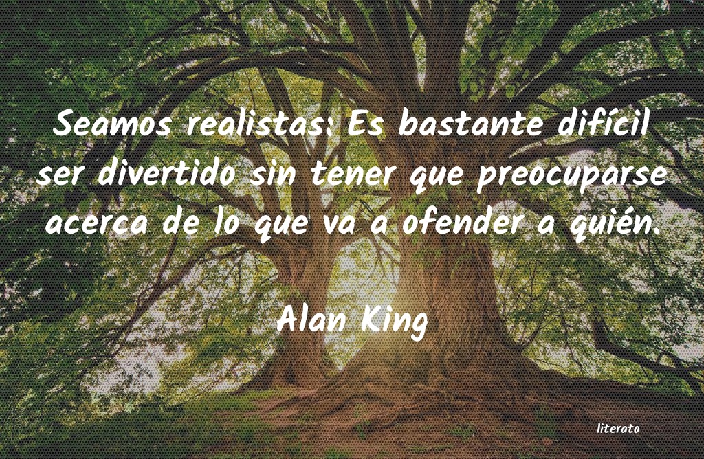 Frases de Alan King