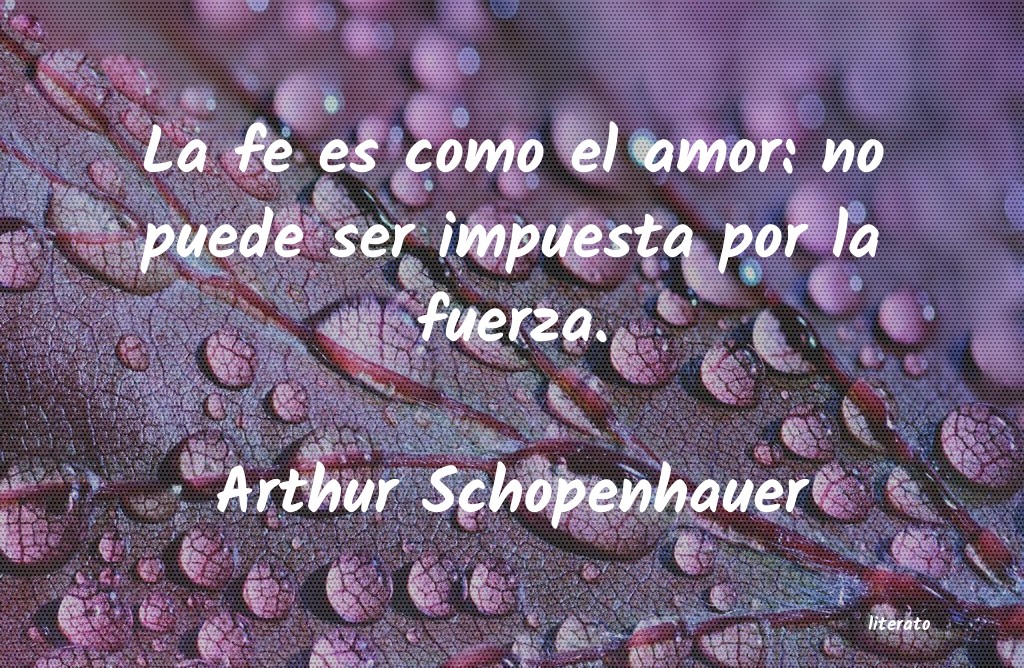 Frases de Arthur Schopenhauer