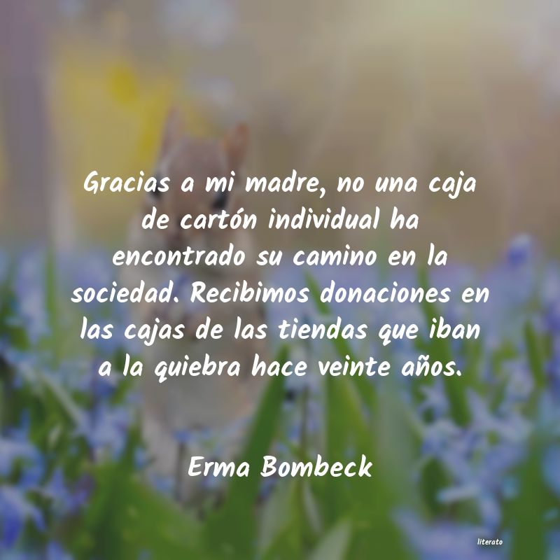 Frases de Erma Bombeck