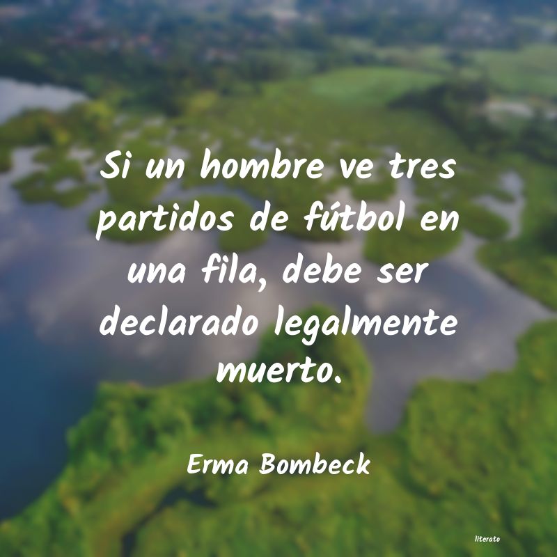 Frases de Erma Bombeck