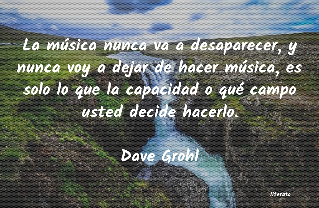 Frases de Dave Grohl