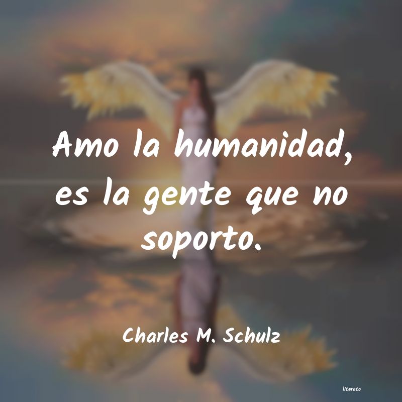 frases de Charles M. Schulz