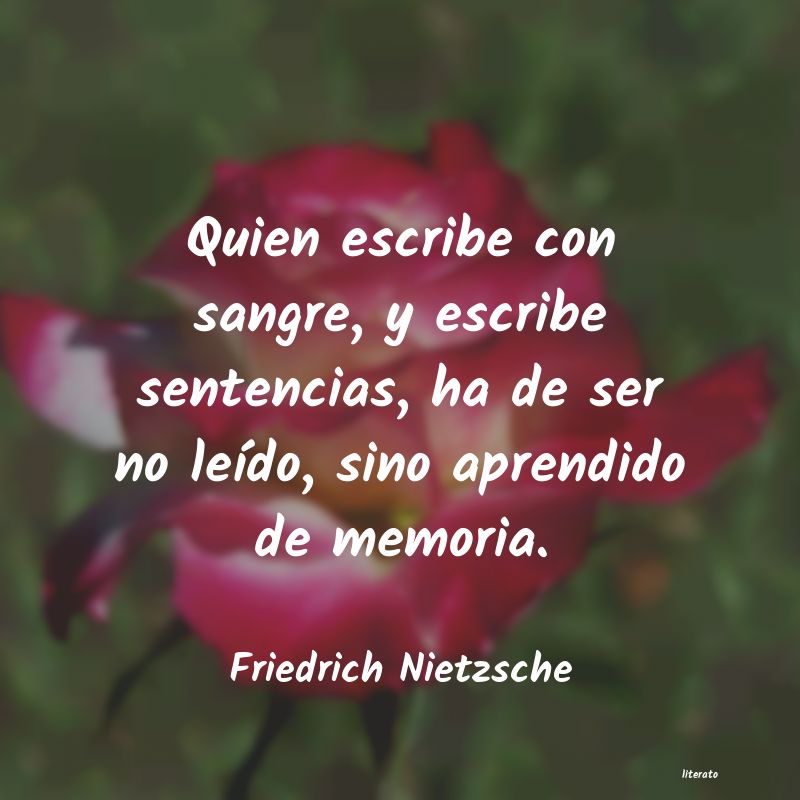 Frases de Friedrich Nietzsche