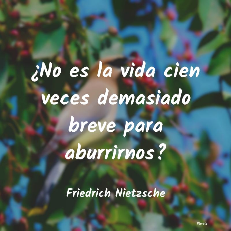 Frases de Friedrich Nietzsche