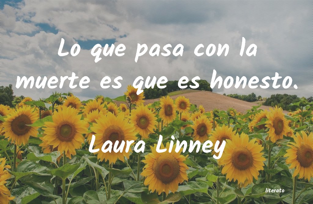 Frases de Laura Linney