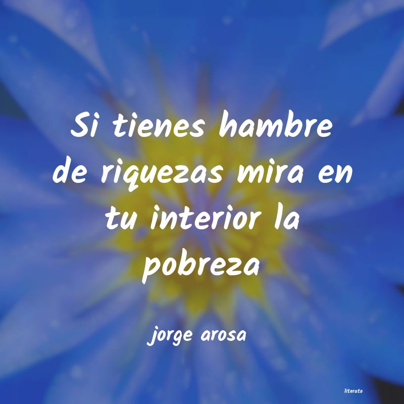 Frases de jorge arosa