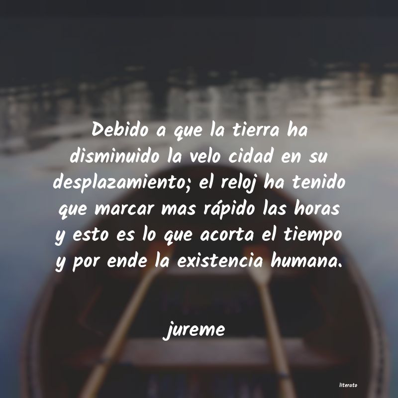 Frases de jureme