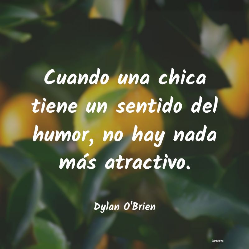 Frases de Dylan O'Brien