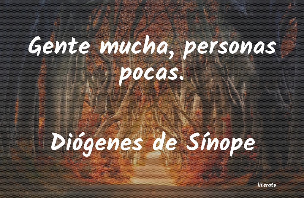 Frases de Diógenes de Sínope