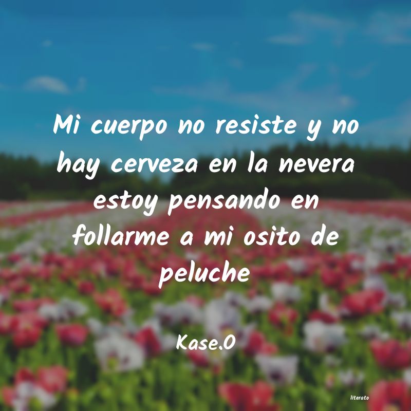 Frases de Kase.O