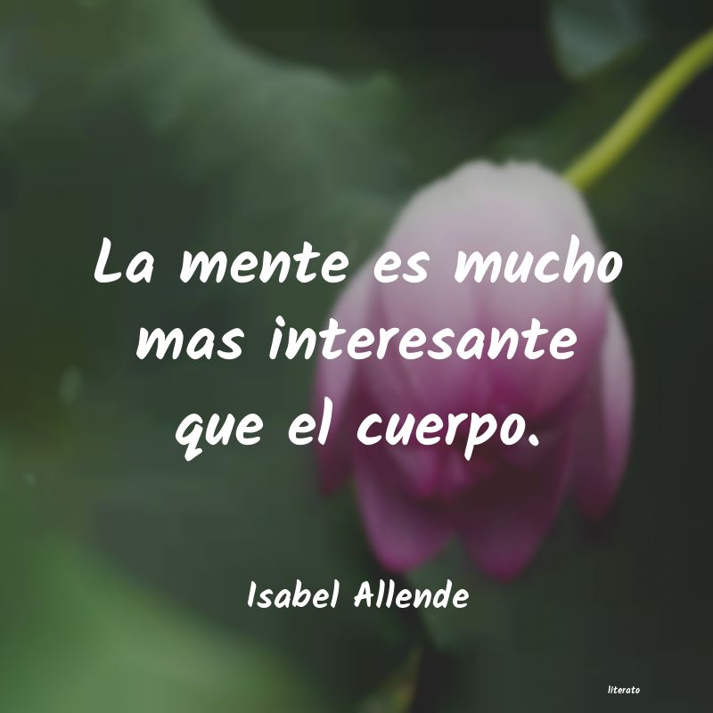 Frases de Isabel Allende