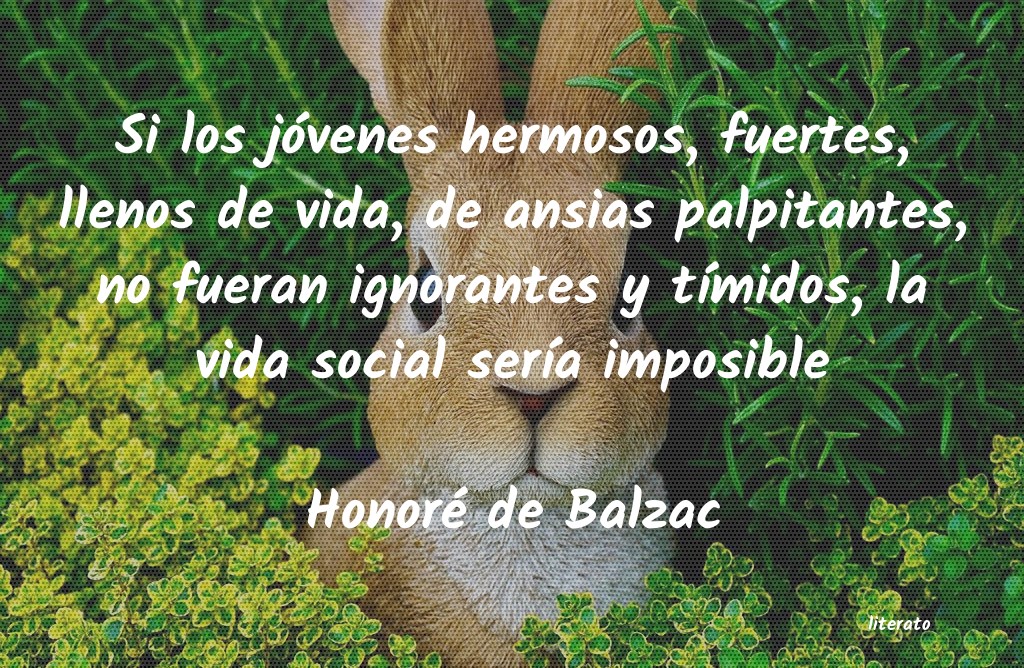 frases de Honoré de Balzac
