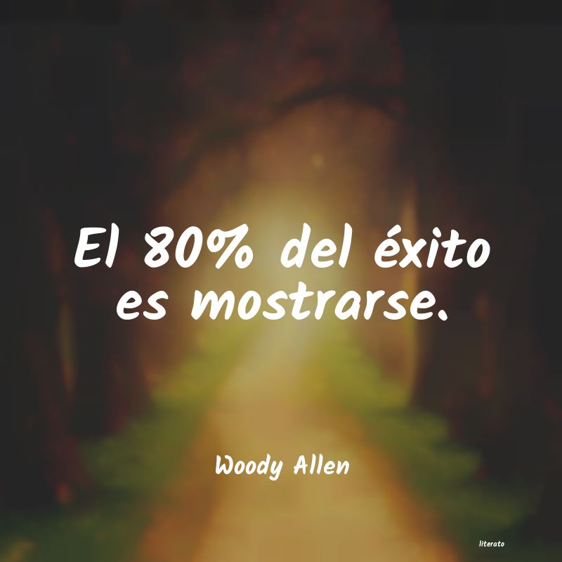 frases de Woody Allen