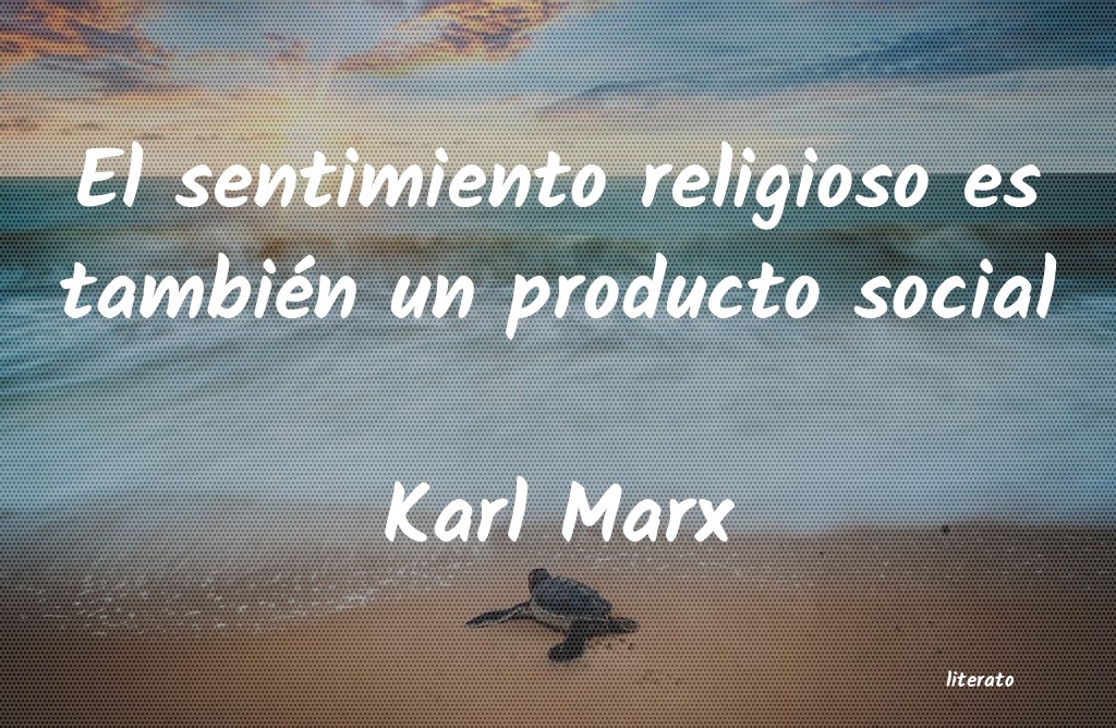 frases de Karl Marx