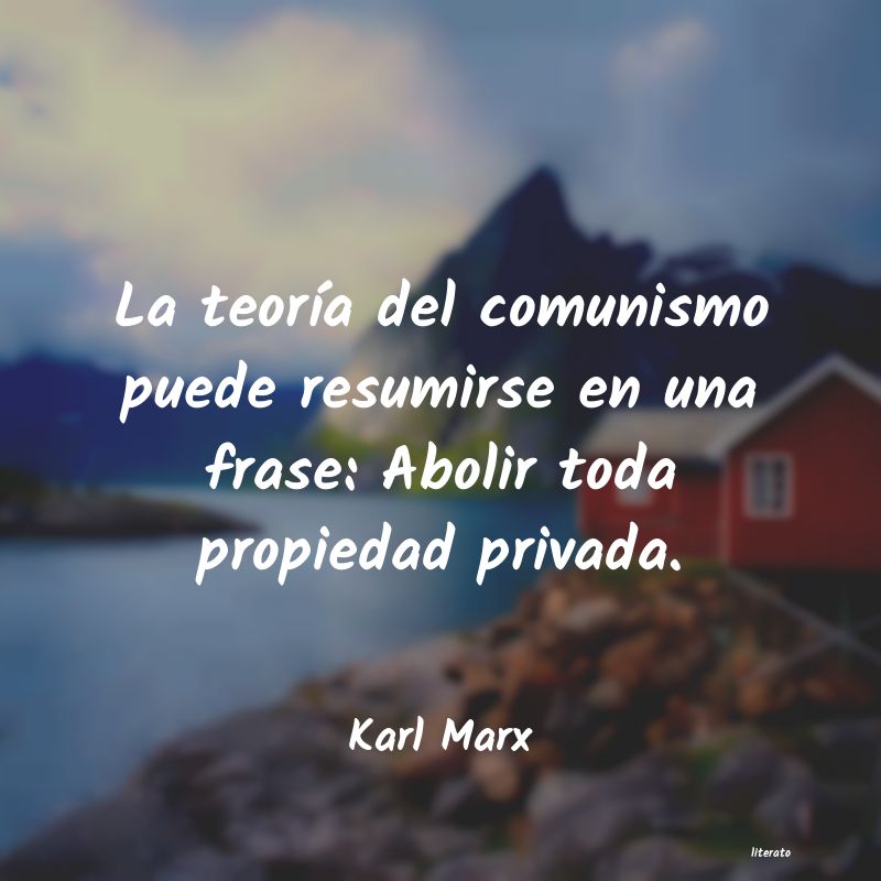 frases de Karl Marx
