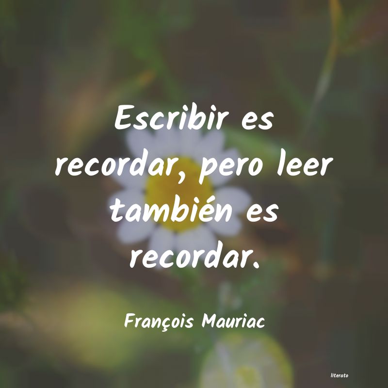 frases de FranÃ§ois Mauriac