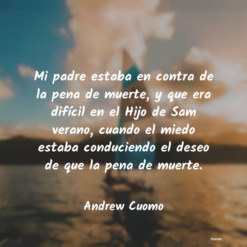 frases de Andrew Cuomo