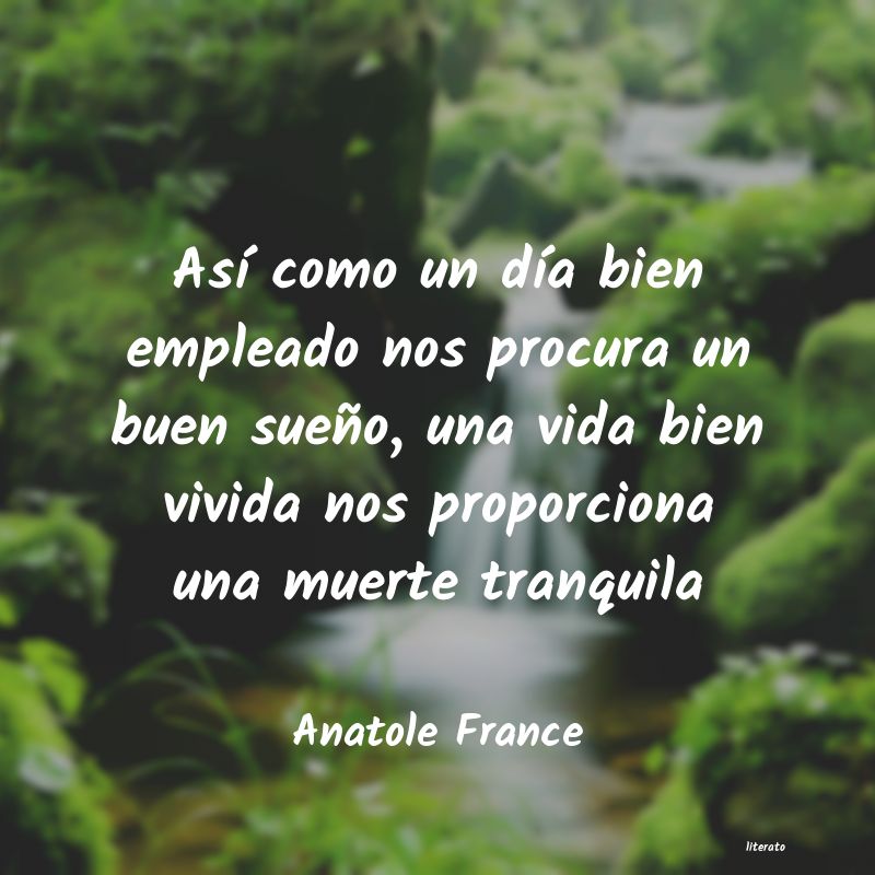 Frases de Anatole France