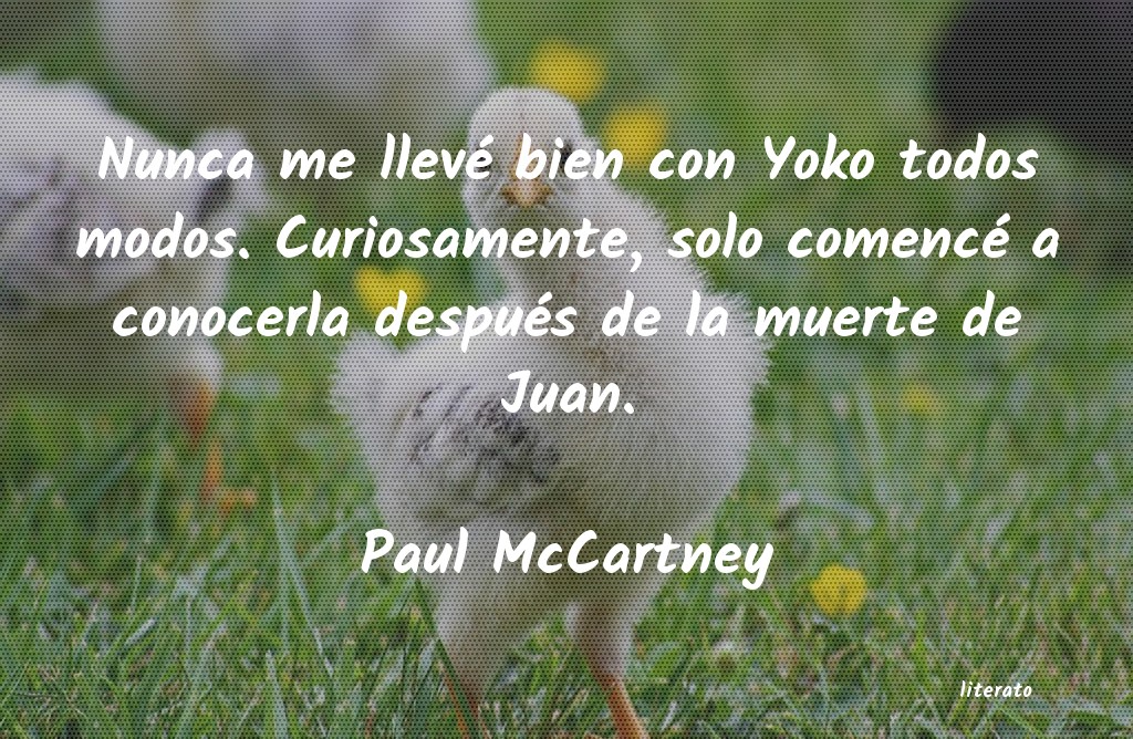 Frases de Paul McCartney