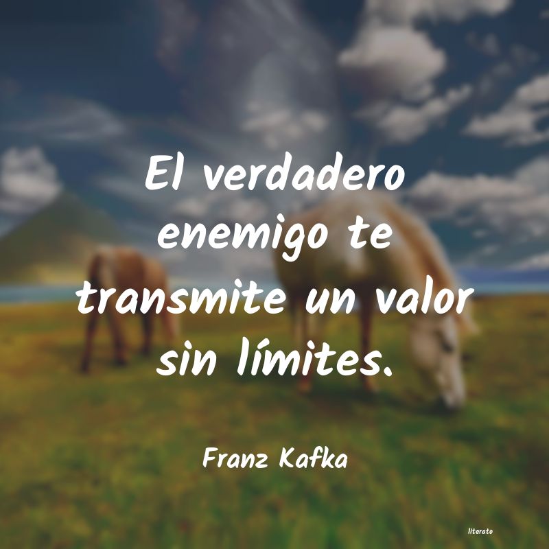 frases de Franz Kafka
