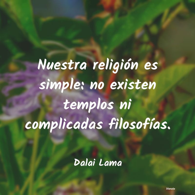 Frases de Dalai Lama