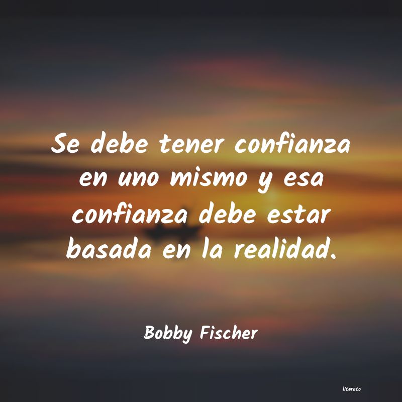 frases de Bobby Fischer