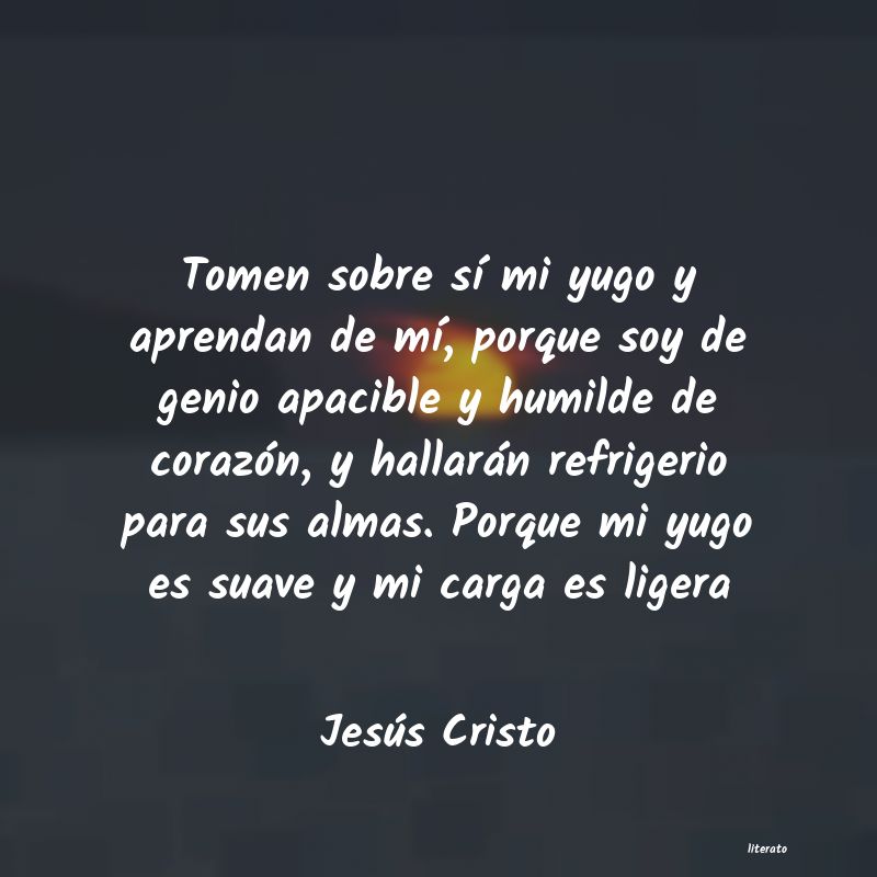 Frases de Jesús Cristo