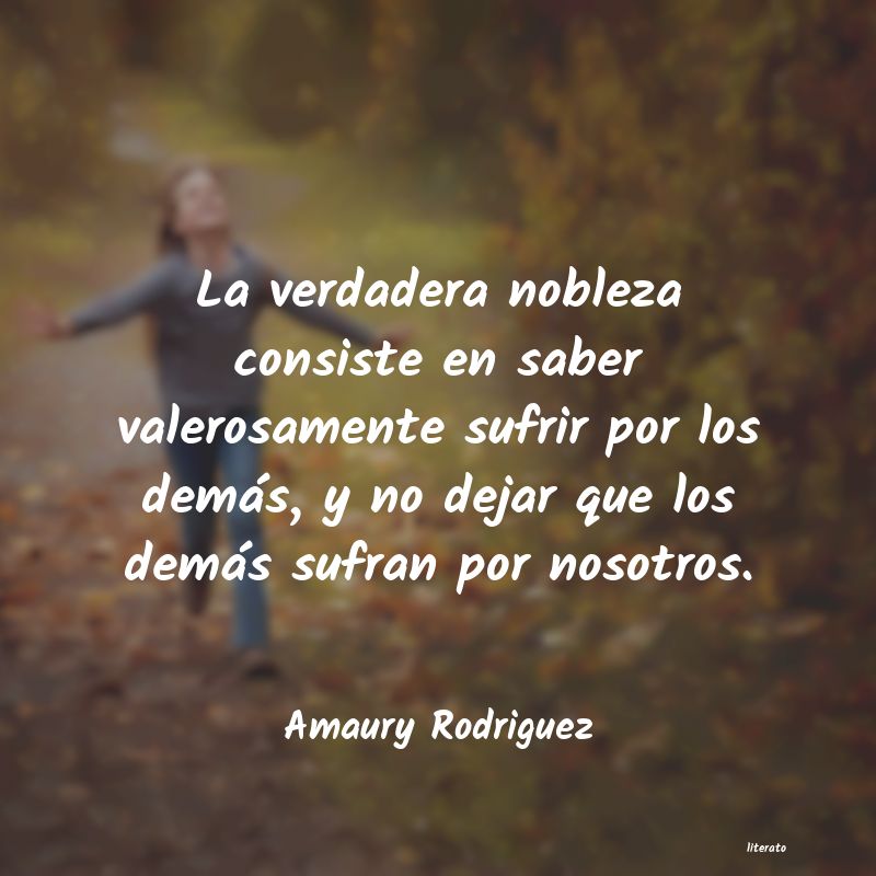 Frases de Amaury Rodriguez