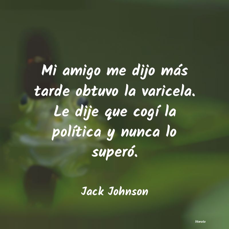 frases de Jack Johnson