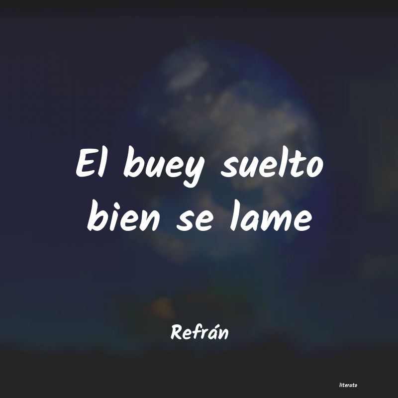 <ol class='breadcrumb' itemscope itemtype='http://schema.org/BreadcrumbList'>
<li itemprop='itemListElement'><a href='/autores/'>Autores</a></li>
<li itemprop='itemListElement'><a href='/autor/refran/'>refran</a></li>
</ol>