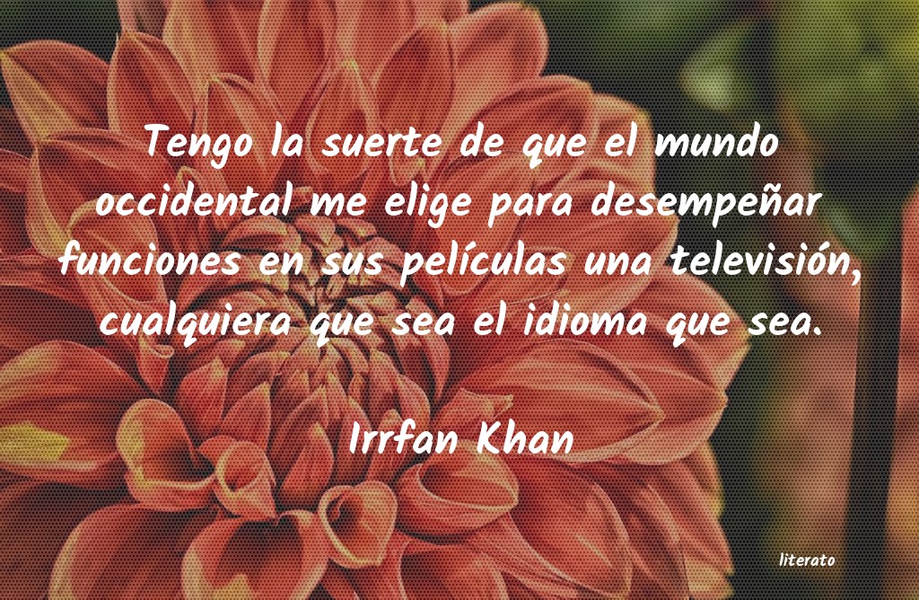 Frases de Irrfan Khan