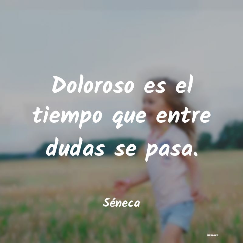 frases de Séneca