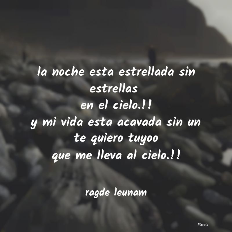 Frases de ragde leunam