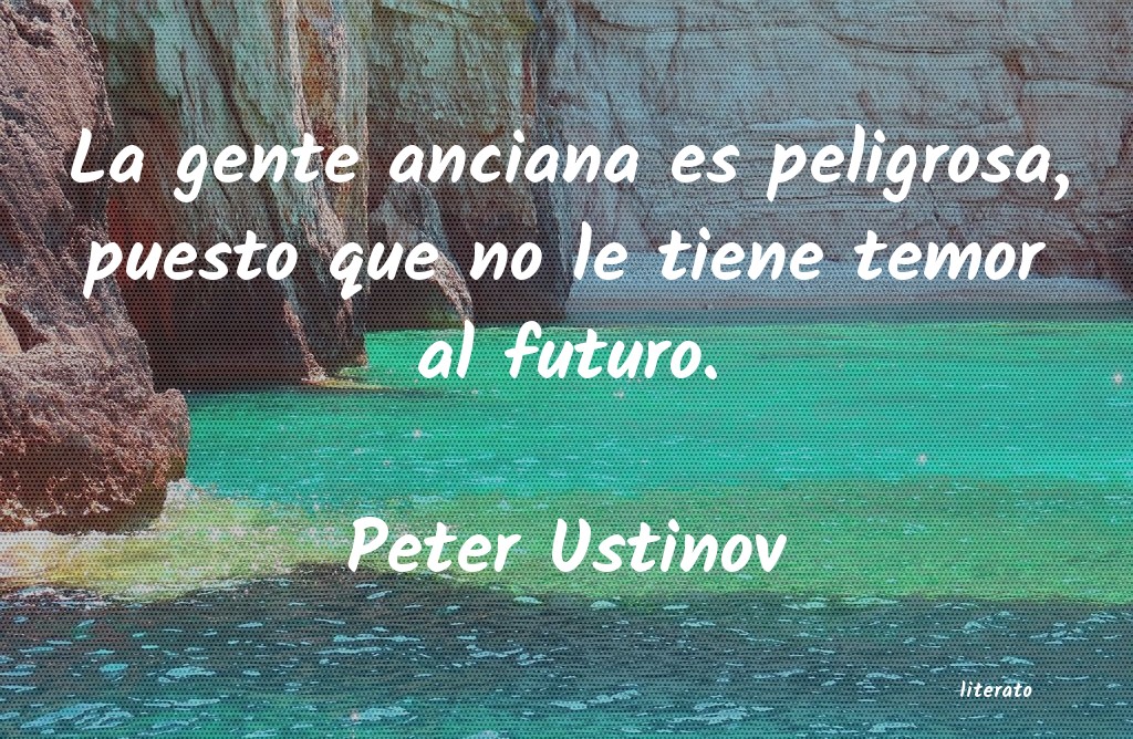 frases de Peter Ustinov