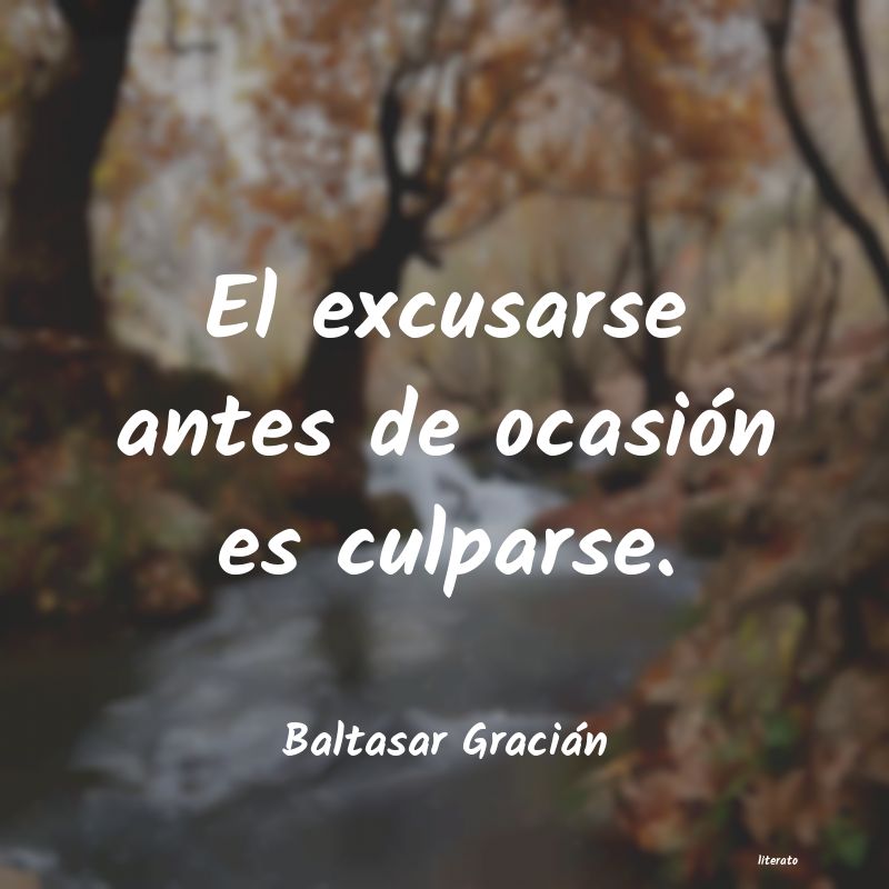 frases de Baltasar Gracián